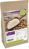 Mandelmehl 750g - entölt - 50% Protein - wenig Kohlenhydrate - hoher Proteingehalt -...