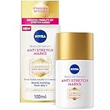 NIVEA Luminous 630 Body Oil Serum Anti Dehnungsstreifen (100ml) Hautpflege Serum mit...