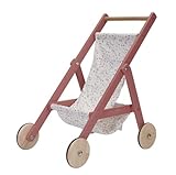 Little Dutch Holz Puppenbuggy (Flowers & Butterflies)