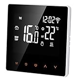 Pingfen Wi-Fi Smart Thermostat Digitale Temperaturregler App Control LCD Display Touchs N...