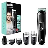 Braun Multi-Grooming-Kit 3, 6-in-1 Barttrimmer und Haarschneider für Haarentfernung...