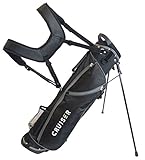 Cruiser Golf CR-Lite leichte Golftasche 18 cm, leichte aufrecht tehende Standtasche Tasche...