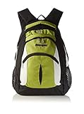 AspenSport Rucksack Pikes Peek, schwarz/Grün, 46 x 31 x 25 cm