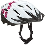 FISCHER Erwachsene Fahrradhelm, Radhelm, Cityhelm Hawaii, L/XL, 58-61cm, weiß...