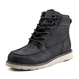 Dunham Herren Brisco Waterproof Boot Stiefelette, Schwarz, 47 EU