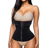 CHUMIAN Unterbrust Korsage Damen Waist Trainer Cincher Gürtel Korsett Bauch Weg...