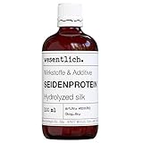 Seidenprotein 100ml - für seidenweiche Haut und Haare - für gesunden Glanz und...