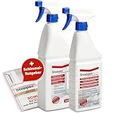 Stoppex®-Schimmelentferner-Set (1,5l)-Maximale Wirkung gegen Schimmel für...