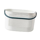 Cabilock Hohler Badkorb Aufbewahrungskörbe Toilettenkorb Organizer Korb Duschkorb...