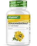 Johanniskraut -240 Kapseln mit 500 mg Extrakt hergestellt aus 5000 mg reines Johanniskraut...