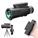 10-30×42 Monokular Zoom Monokulare Erwachsene HD Wasserdichtes Monocular Telescope -...