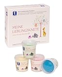 Feuchtmann Meine Lieblingsknete I Kinder Knete 4er Set (4X 150g) Knetmasse...