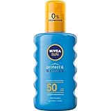 Nivea Schützen und Bronze Sun Spray LSF 50, 200 ml