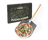 Little Foodie® Premium Pizzaschieber - professionelle Pizzaschaufel 30.5 x 30.5...