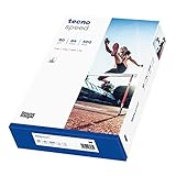 inapa Drucker-/Kopierpapier tecno Speed: 80 g/m², A4, weiß, 500 Blatt -...