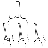ipow 4 Stück Metall Tellerständer 8 Zoll Verstellbarer Tellerhalter Eisen Staffelei...