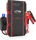 UTRAI 2000A Starthilfe Powerbank, Auto Starthilfe Batterie Booster Starter Spitzenstrom...