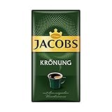 Jacobs Filterkaffee Krönung Klassisch, gemahlener Kaffee, 12er Pack (12 x 500...