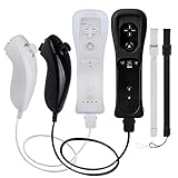 TechKen Wii Controller Remote mit Nunchuck Wii Kontroller mit Nunchuk Wii Fernbedienung...