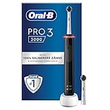 Oral-B Pro 3 3000 Pure Clean Elektrische Zahnbürste/Electric Toothbrush, 2...