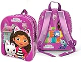 Coriex Kindergartenrucksack 3D32 x 25 x 11 mit Tasche für Trinkflasche plus 12 Buntstifte...