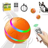 selbstrollender ball hund, Interaktives hundeball elektrisch fernbedienung LED...