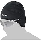 GORE Wear Winddichte Herren Fahrrad-Mütze, M WINDSTOPPER Thermo Beanie, Größe: 60-64/L,...