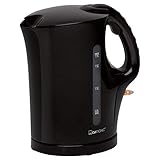 Clatronic® Wasserkocher | Kettle | Wasserkocher 1,7 L mit automatischer &...