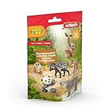 Schleich Wild Life Blind Bag - Enthält 1 Überraschungs-Wildtierspielzeug