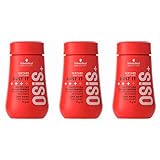 Schwarzkopf Professional – OSiS+ Puder, mattierend, 10 g, starker Halt, 3 Stück