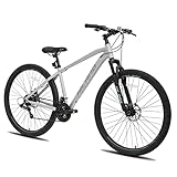 HILAND 29 Zoll Mountainbike Hardtail MTB mit Aluminiumrahmen 21 Gang Shimano Schaltung...