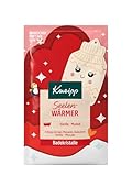 Kneipp Badekristalle Seelenwärmer, Sachet mit naturreinem Tiefensalz und...