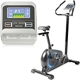 maxVitalis Ergometer aktiv Pro 8.0: Fahrrad Heimtrainer, 24 Widerstandsstufen,...