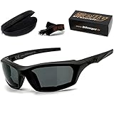 HELLY® - No.1 Bikereyes® | Motorradbrille, Multifunktionsbrille, Bikerbrille |...