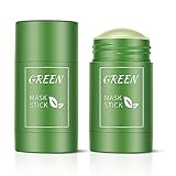 Green Tea Mask Stick 2pcs Blackhead Remover, The Original Green Tea Mask Stick with Green...