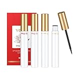 Lippenstif,Lipgloss Lippenstift Set Mascara Liquid Eyeliner Easy Color Velvet Moisturizing...