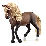 schleich 13952 Paso Peruano Hengst, für Kinder ab 5-12 Jahren, HORSE CLUB - Spielfigur