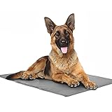 PetSol Hunde Kühlmatte (90x50cm) Haustier Pet Dog Cooling Mat Kühlmatte für Hund &...