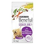 PURINA BENEFUL Glückliche Jahre 7+ Senior Hundefutter trocken, mit Huhn und...