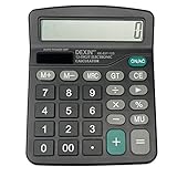 Gvolatee Calculator, Desktop Calculator with 12 Digit Large LCD Display, Mini...