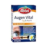 Abtei Augen Vital Tag und Nacht - mit Vitamin A, Lutein, DHA und Zeaxanthin - für den...