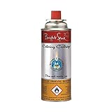 Bright Spark BS3656 Catering-Gaskartuschen 220 g, 4-er Set, Mehrfarbig