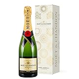 Moët & Chandon Brut Imperial Champagner Limited Christmas Edition in...