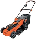 Black+Decker 3-in-1 Akku-Rasenmäher (mit Autosense 36V, 48 cm Schnittbreite, für...