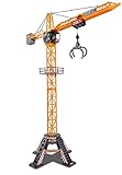 Dickie Toys - Mega Crane (120 cm) – extra großer Spielkran für Kinder von 3-5 Jahren,...