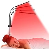 Topiky Rotlicht-Therapie Gerät, Infrarot-Lichttherapie mit Stand, 660nm 850nm...