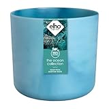 elho The Ocean Collection rund 14cm Blumentopf - Pflanzentopf hergestellt aus...