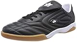 Lico Herren Emotion Indoor Hallenturnschuh, schwarz/Weiss, 39 EU