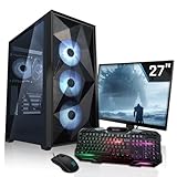 SYSTEMTREFF Gaming Komplett PC Set AMD Ryzen 9 7900X 12x5.6GHz | AMD Radeon RX 6900 XT...