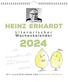 LAPPAN Heinz Erhardt - Literarischer Wochen-Kalender 2024 - -Verlag - Wandkalender mit...